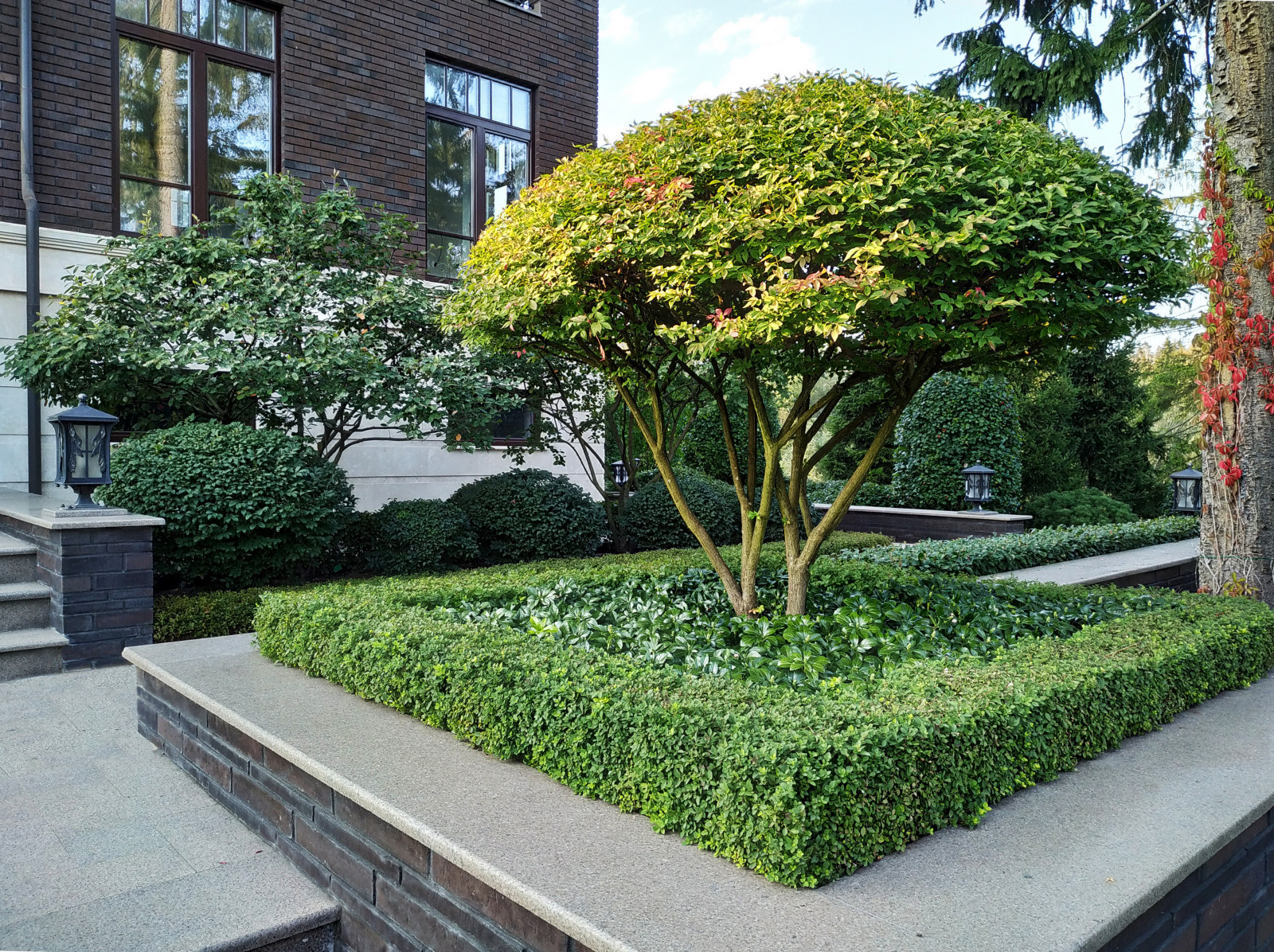 Сад четырех стихий