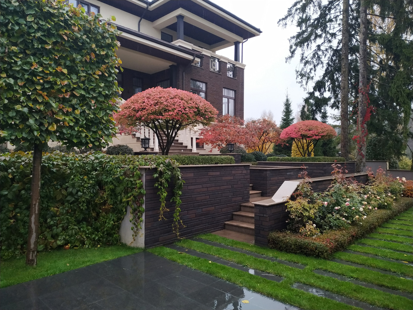 Сад четырех стихий