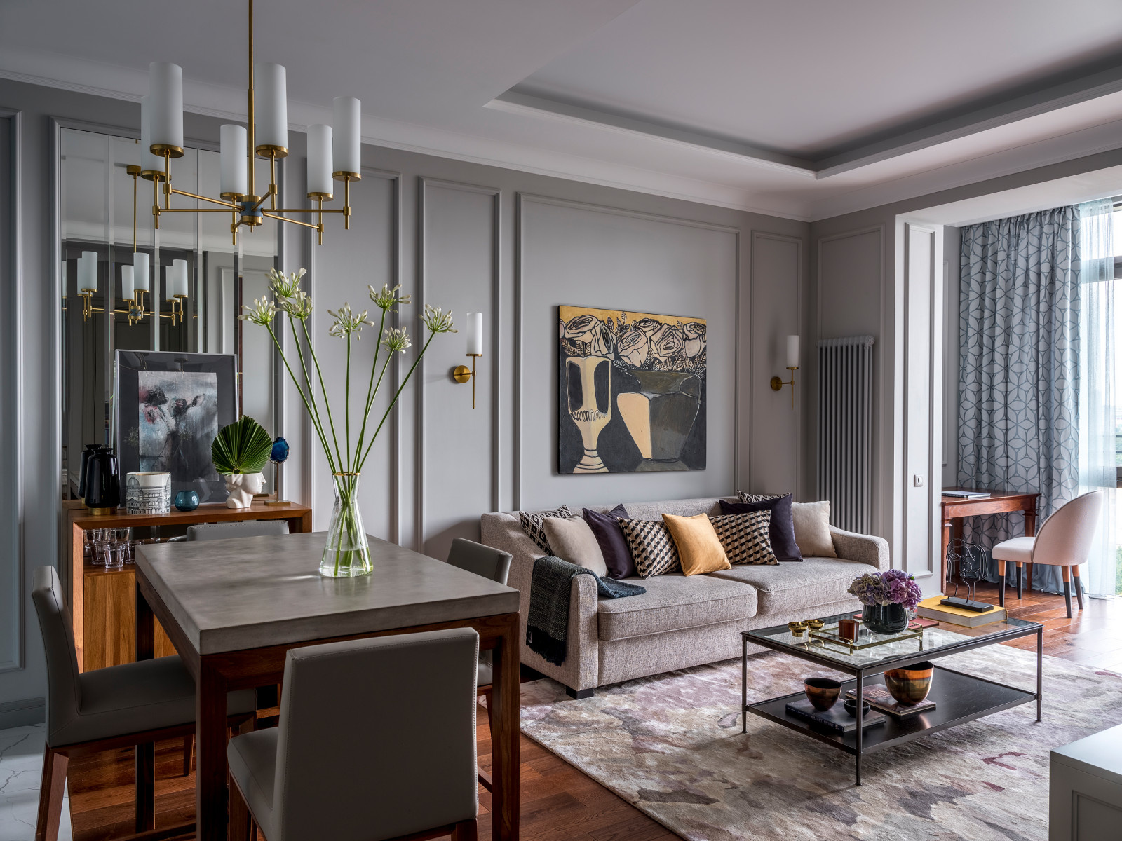 Houzz тур: Как из трешки сделать две детские, спальню и гостиную