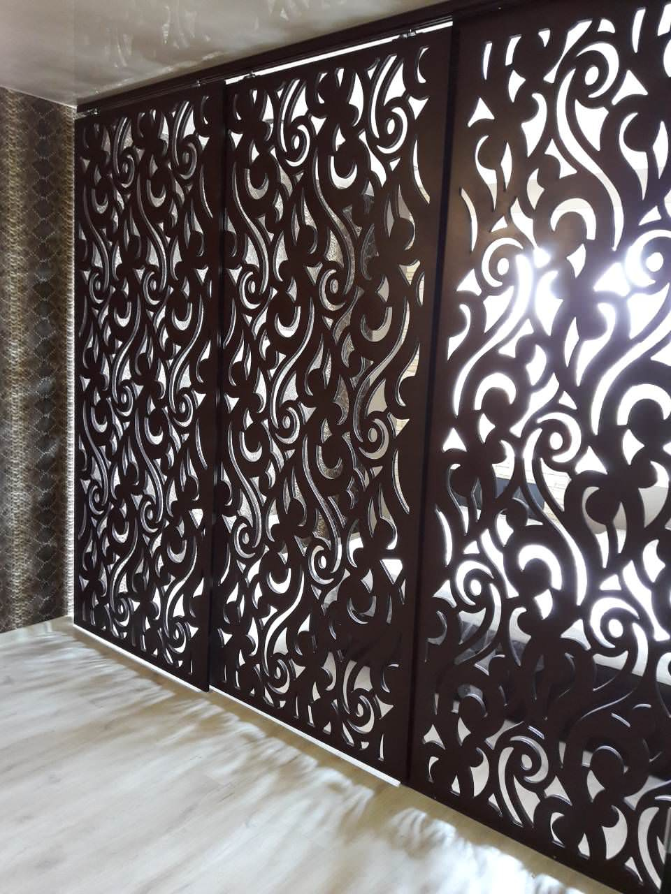 Ажурные перегородки