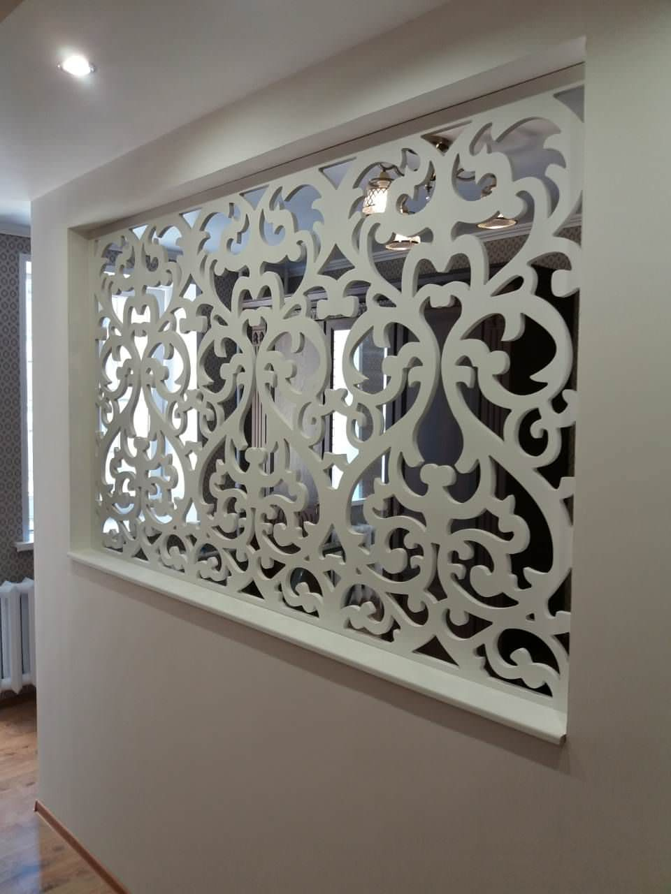 Ажурные перегородки