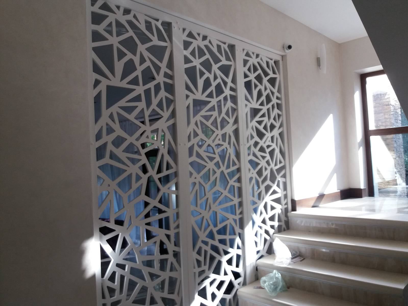 Ажурные перегородки