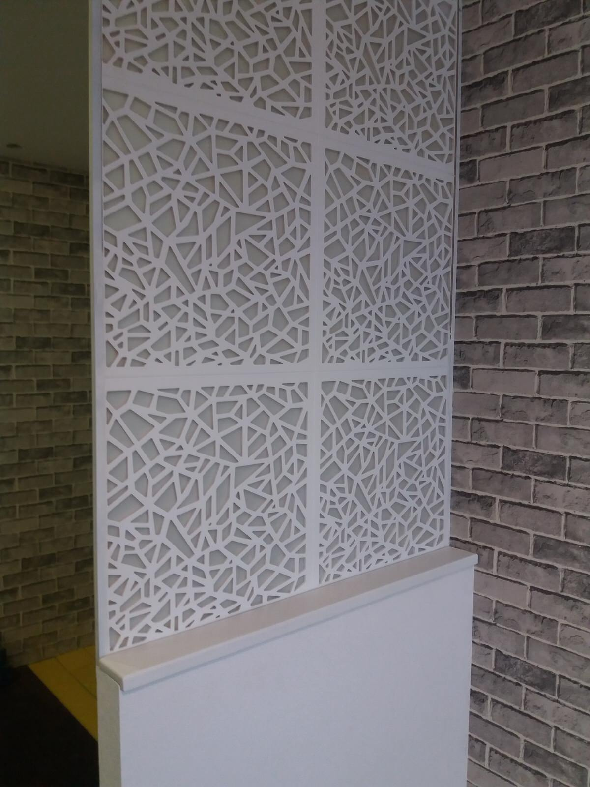 Ажурные перегородки