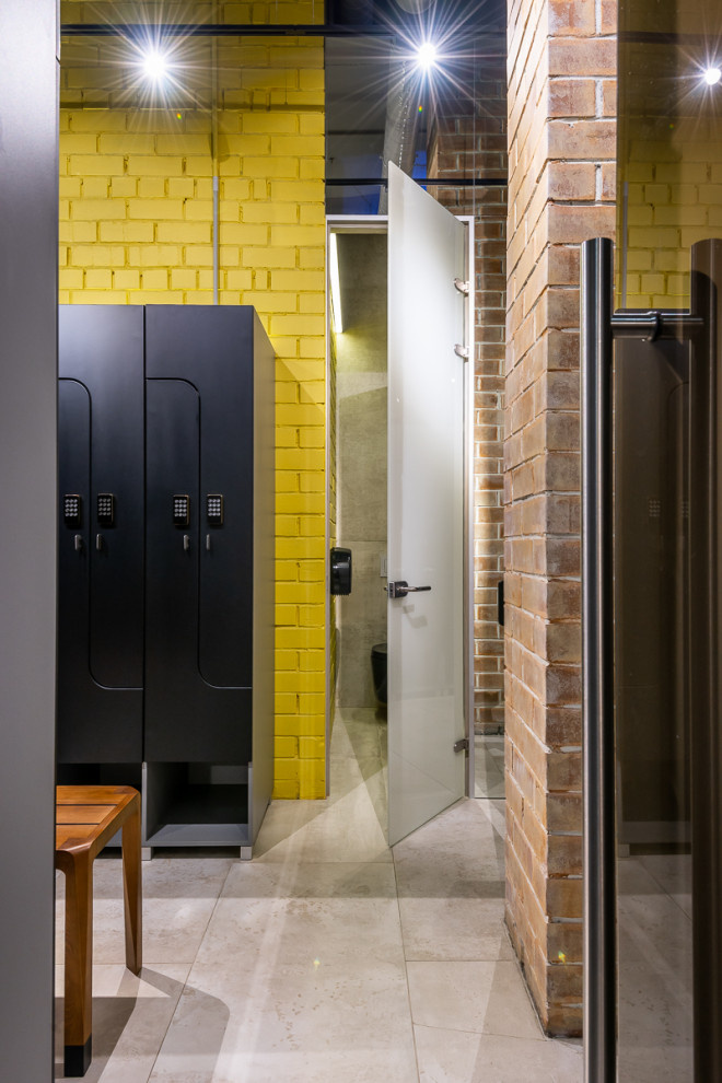 Дизайн интерьера фитнес центра.