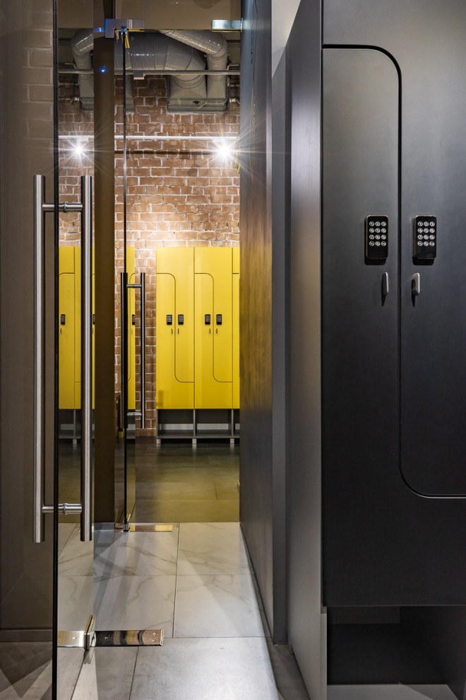 Дизайн интерьера фитнес центра.