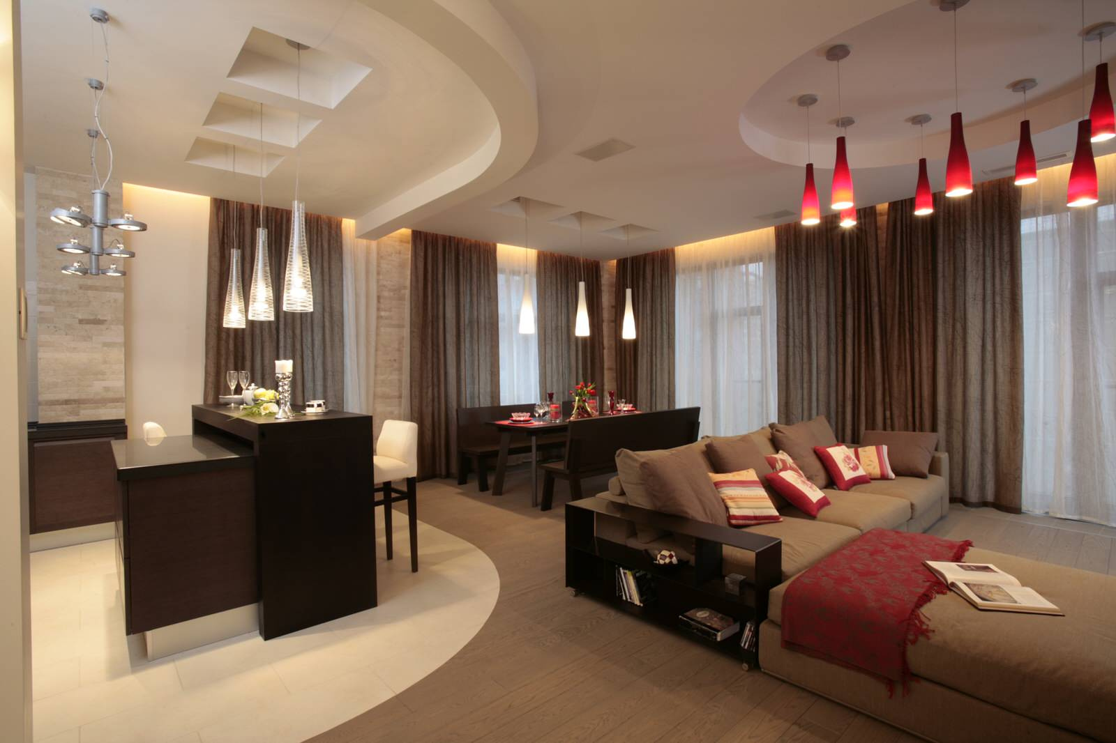 Обложка проекта: Квартира у Аптекарского огорода