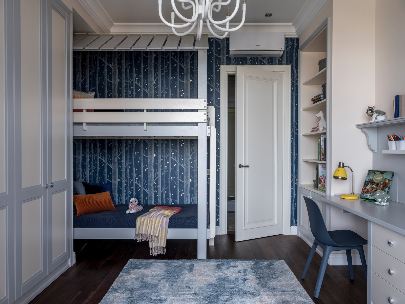 Дизайн квартиры в ЖК RED Side