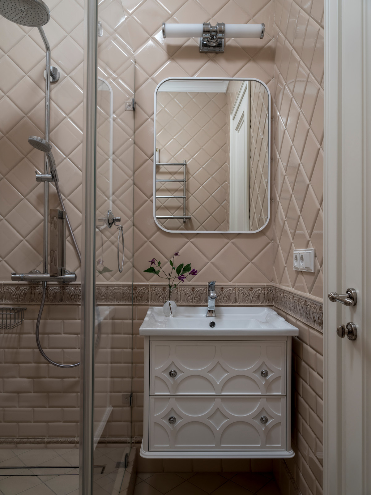 Дизайн квартиры в ЖК RED Side