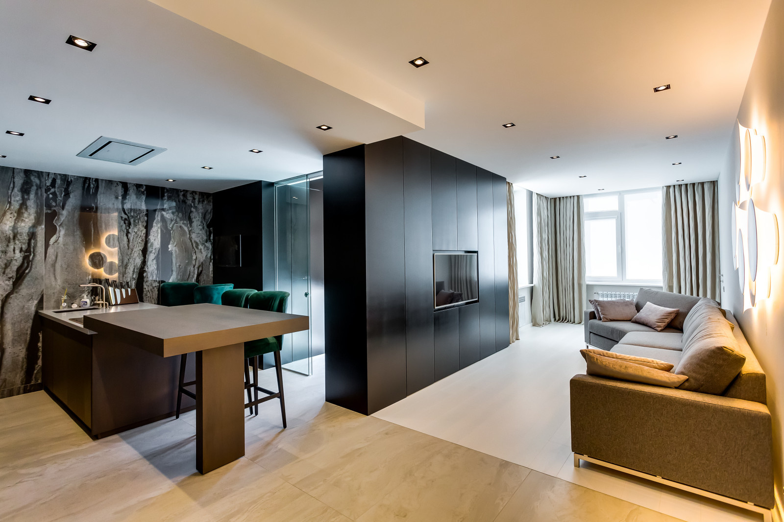 Пространство тайн. Ремонт