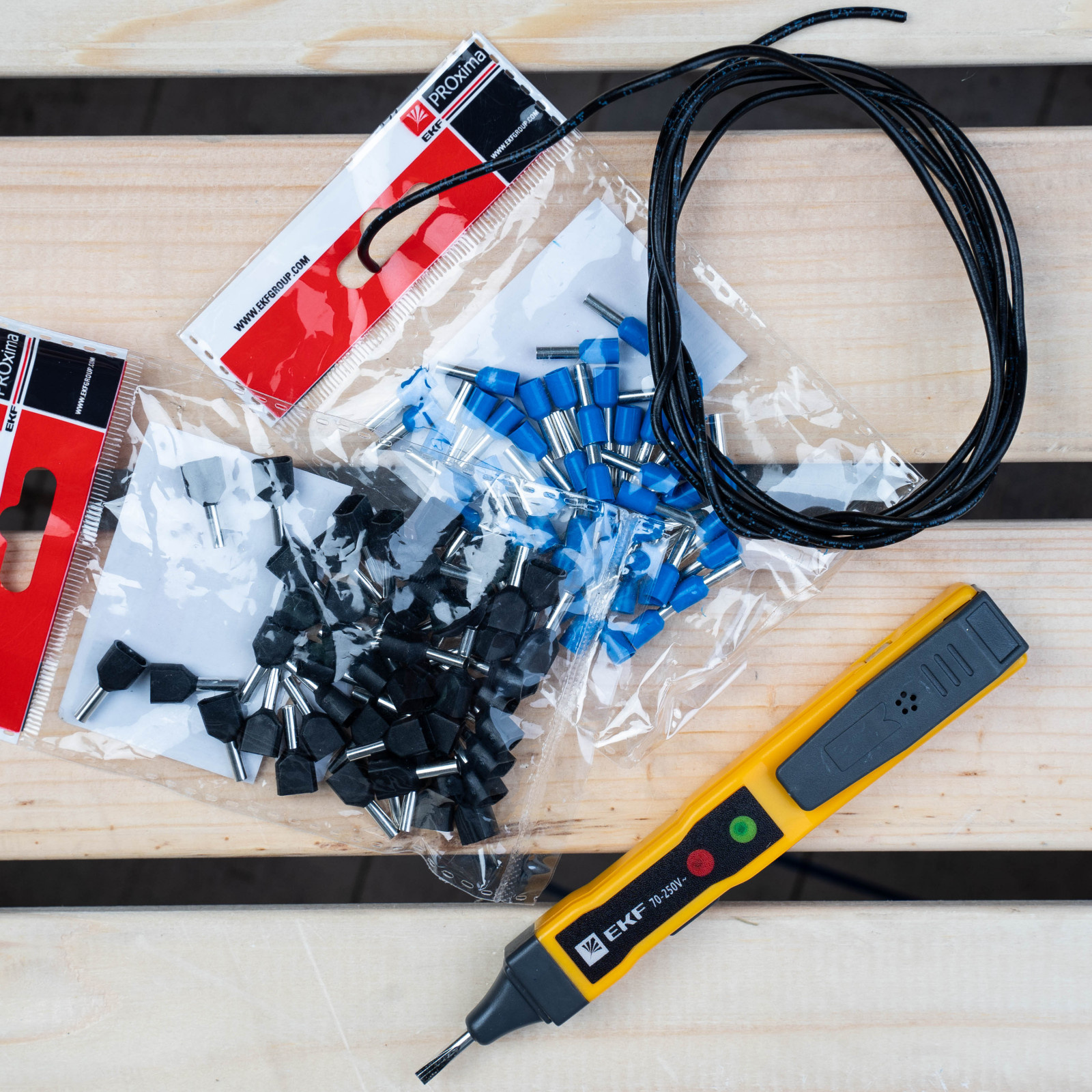 Электромонтажные изделия и инструменты EKF