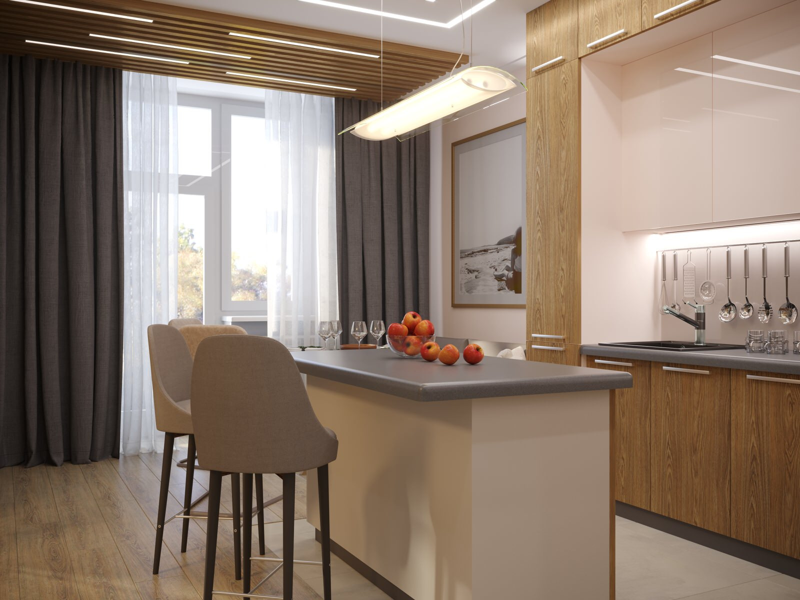 Interior moderno