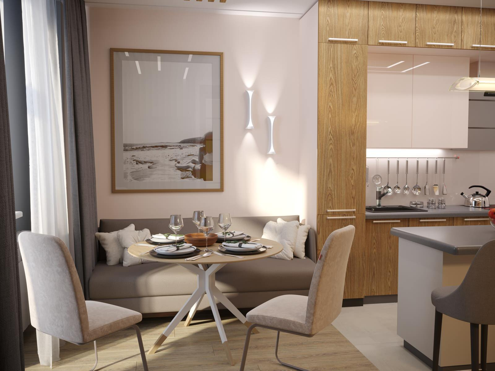 Interior moderno