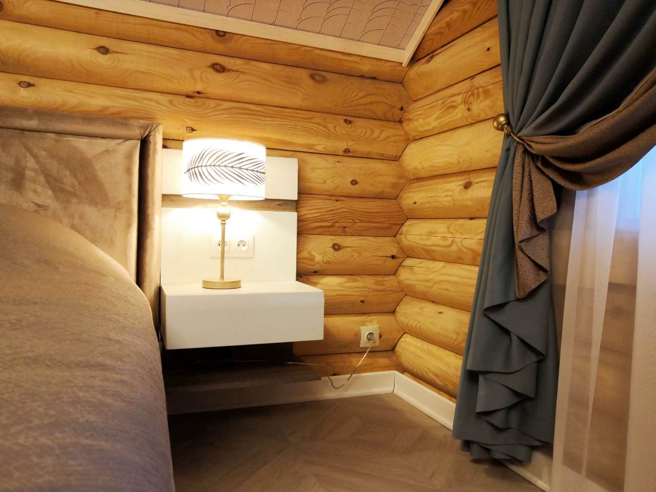 Деревянный дом в современном стиле