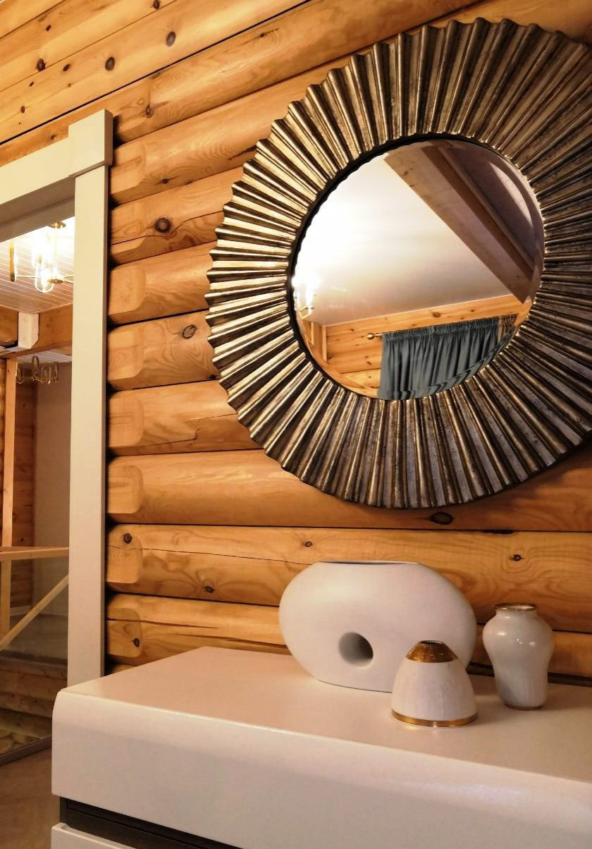 Деревянный дом в современном стиле