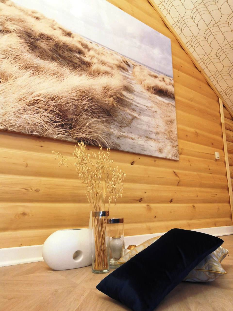 Деревянный дом в современном стиле