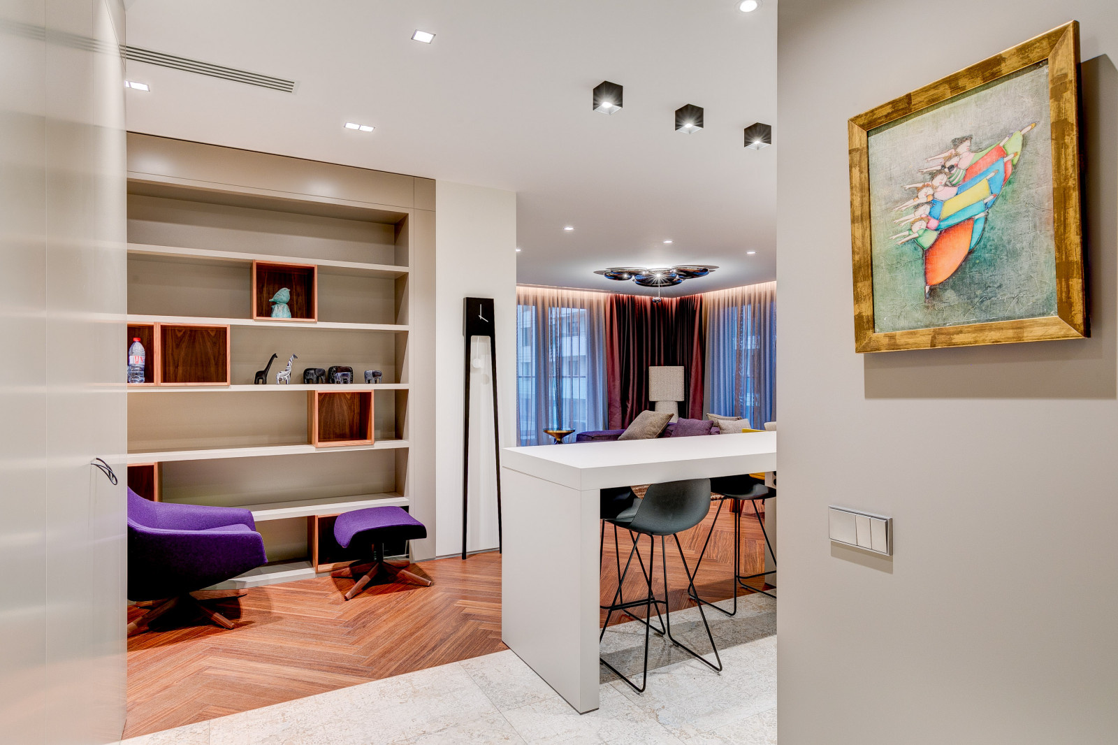 Фотосъемка квартиры в ЖК Привилегия