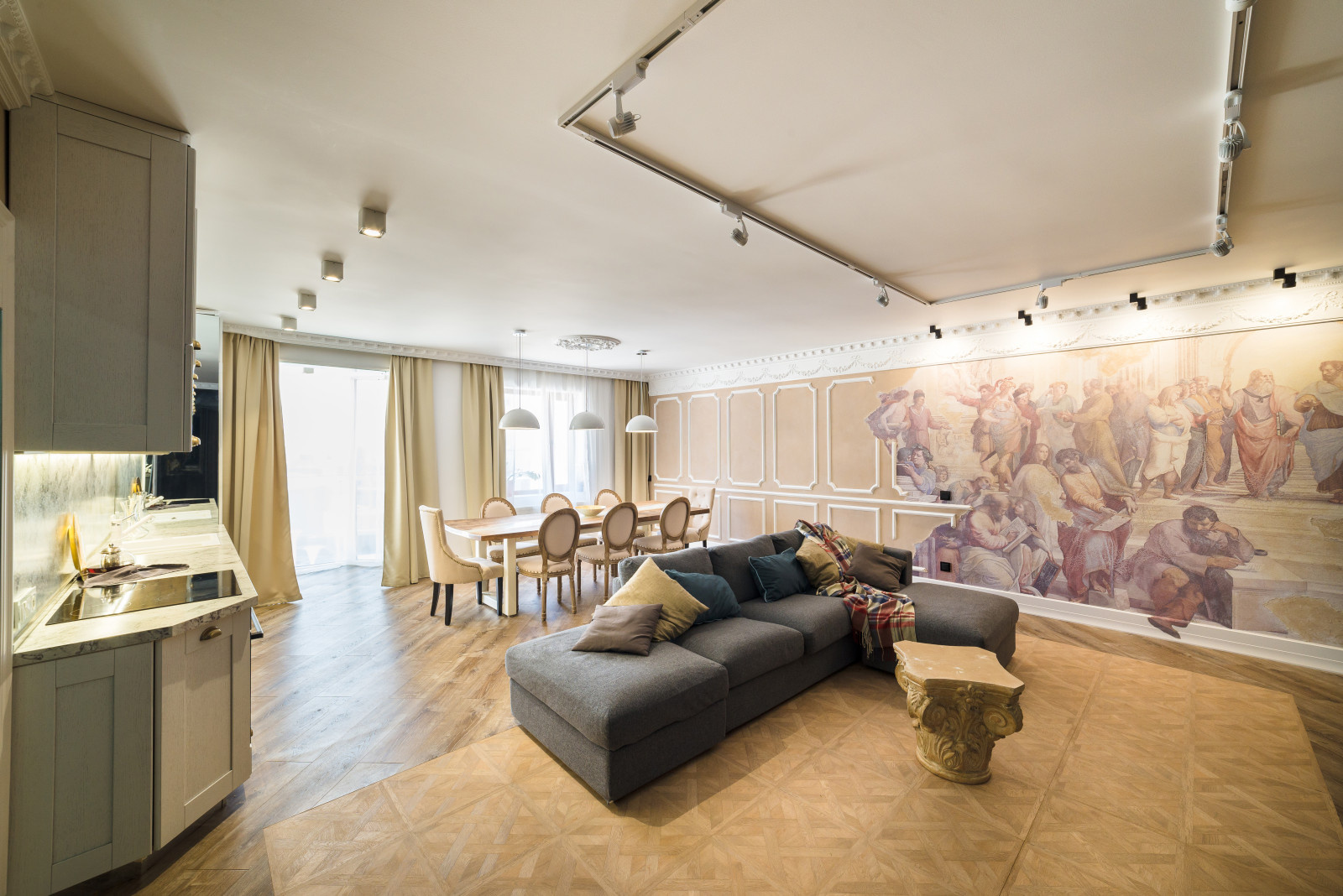 ЖК Атмосфера, г. Южно-Сахалинск