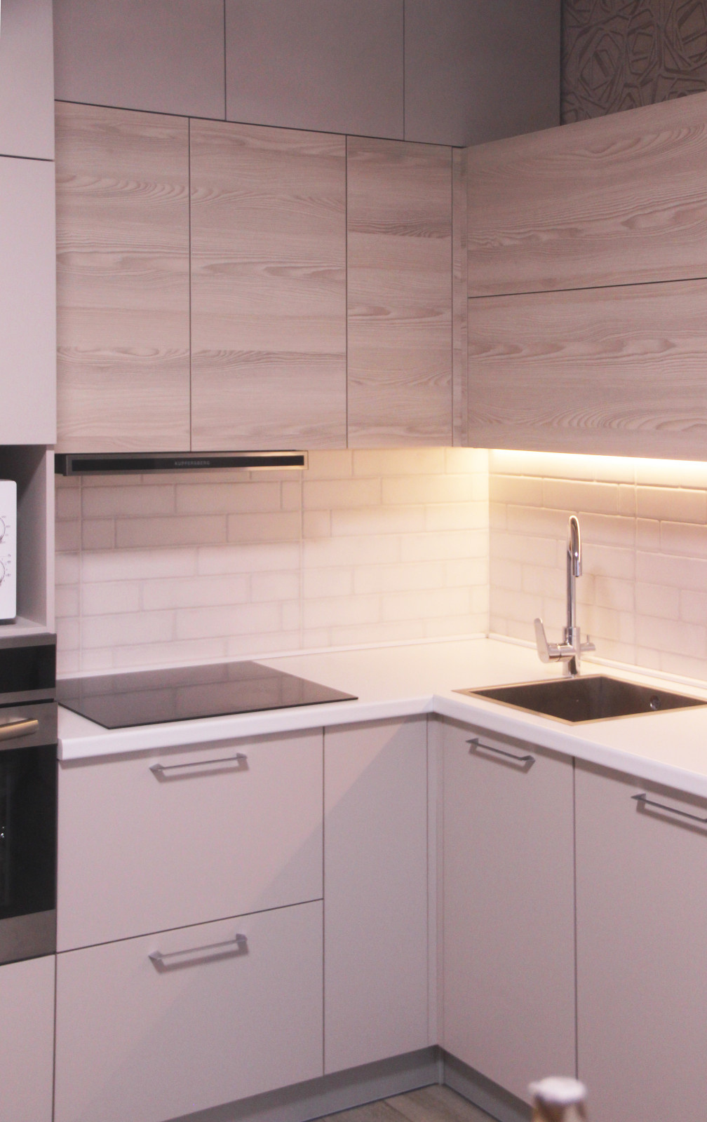 Угловая кухня