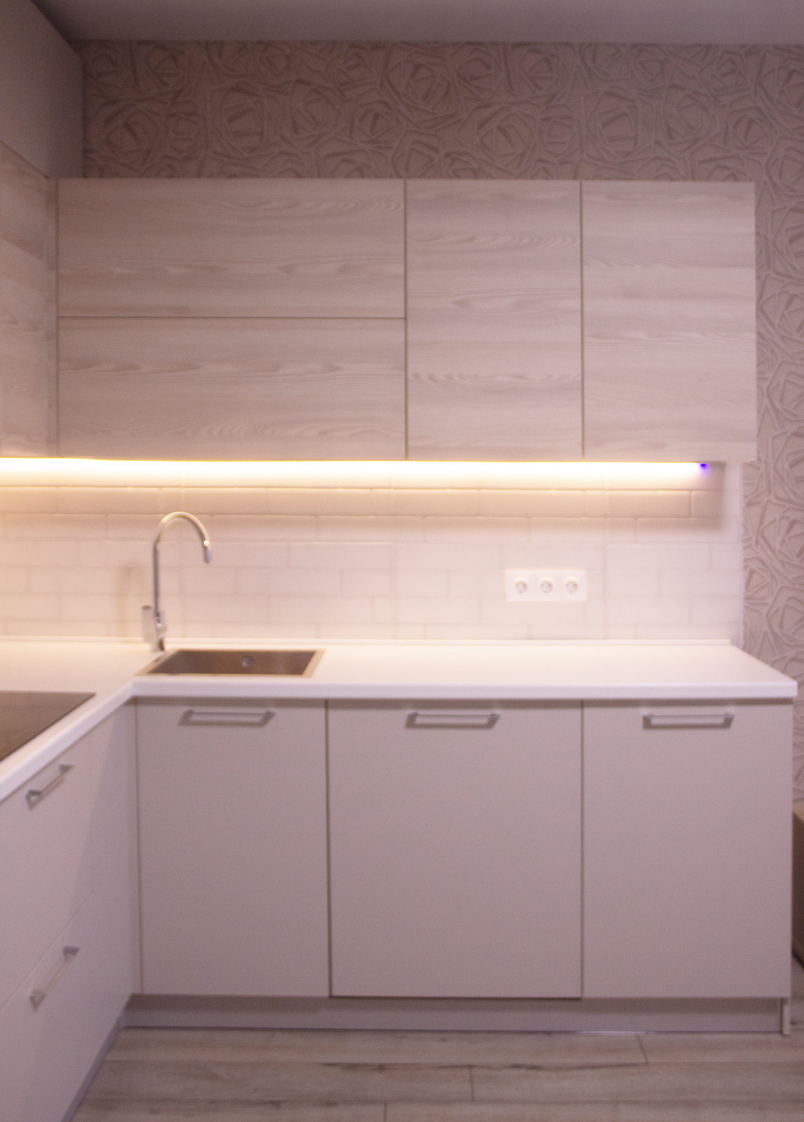 Угловая кухня