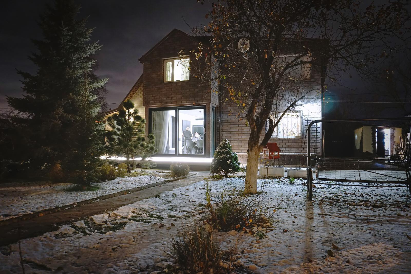 Проект интерьеров загородного дома в пос. Монино