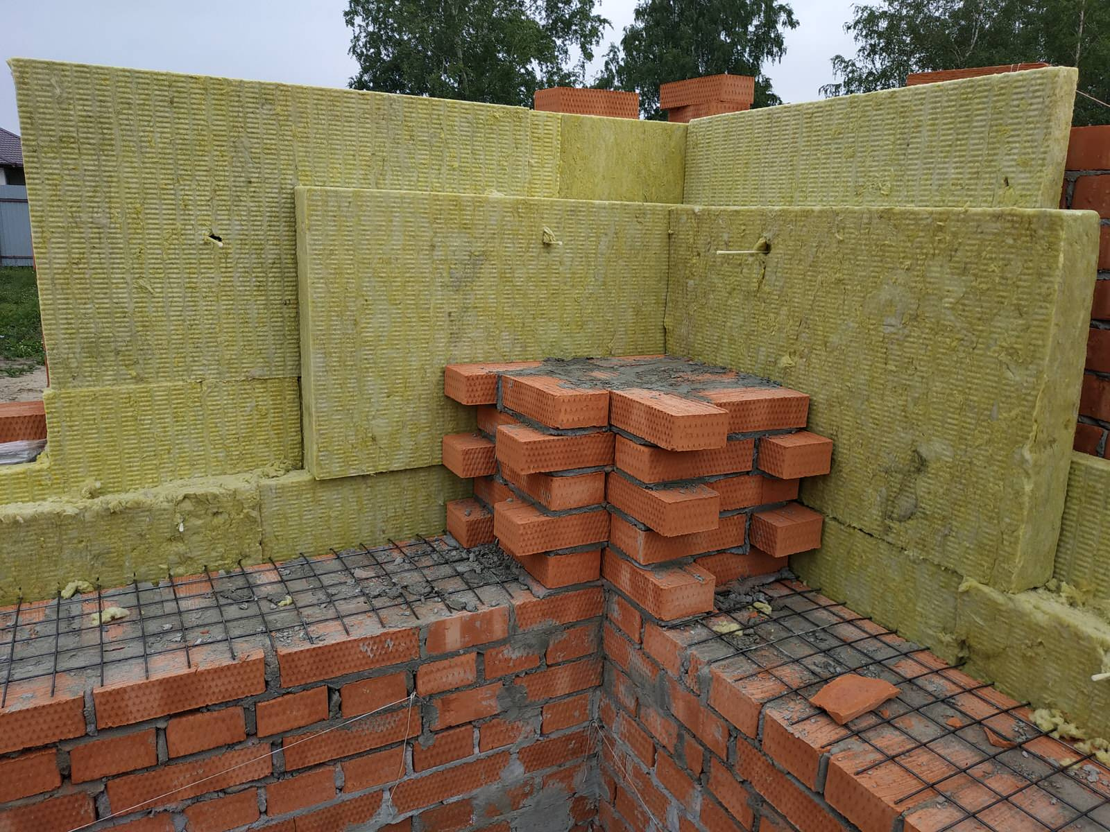 Обложка проекта: Строительство жилого дома в г. Новосибирск п. Близкий