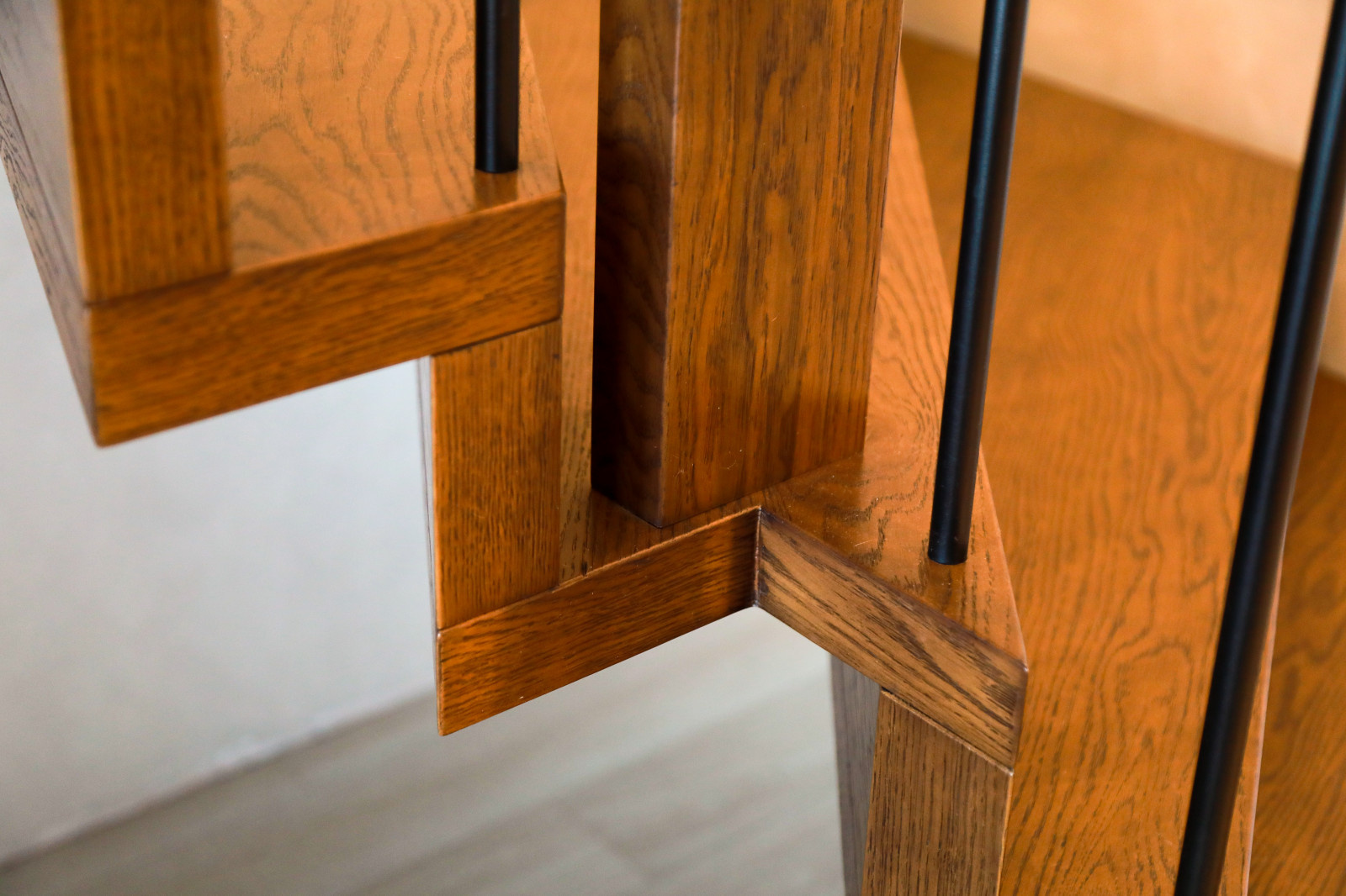 Лестница в квартире на Ярмарочной