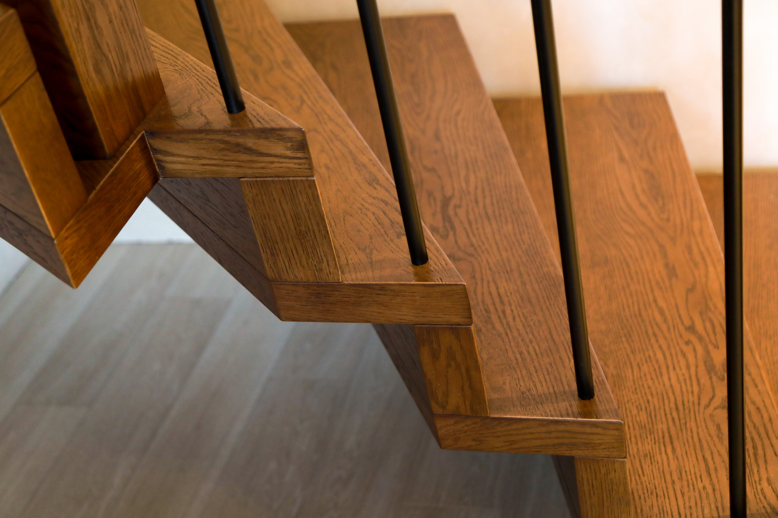 Лестница в квартире на Ярмарочной