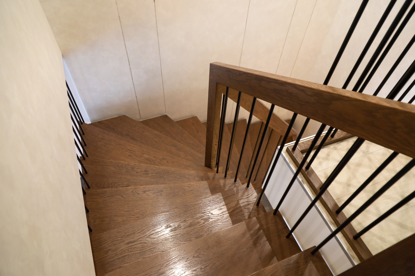 Лестница в квартире на Ярмарочной