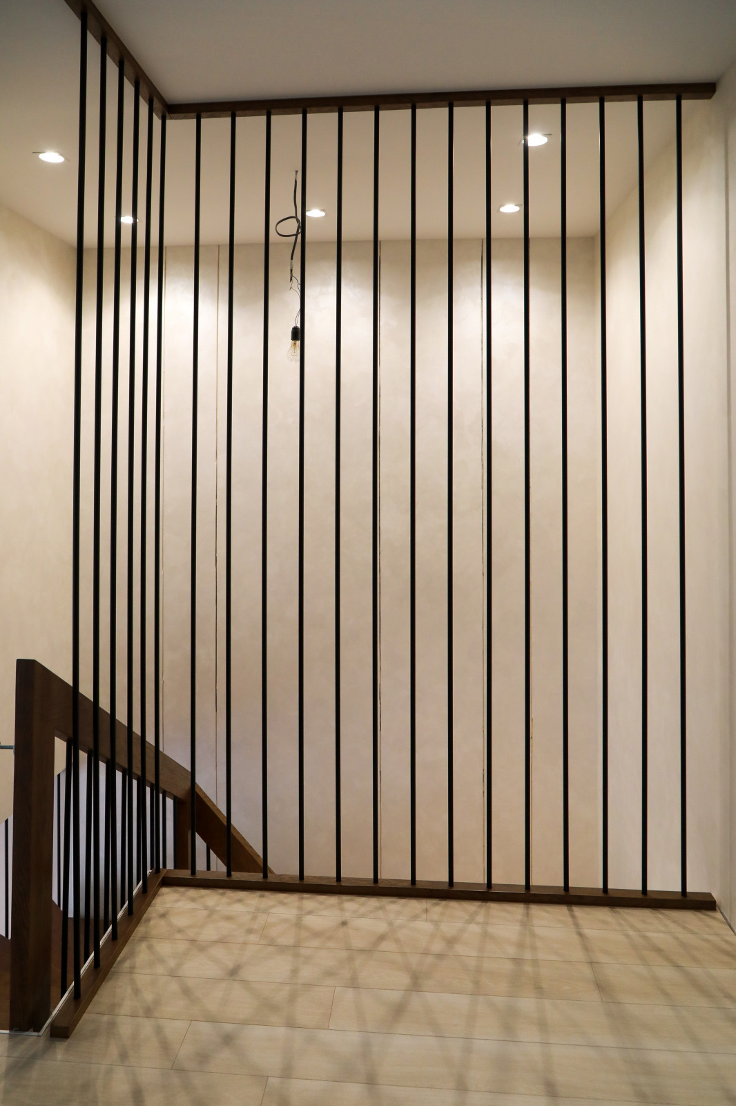 Лестница в квартире на Ярмарочной