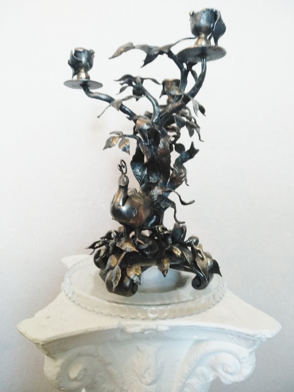 Обложка проекта: подсвечник