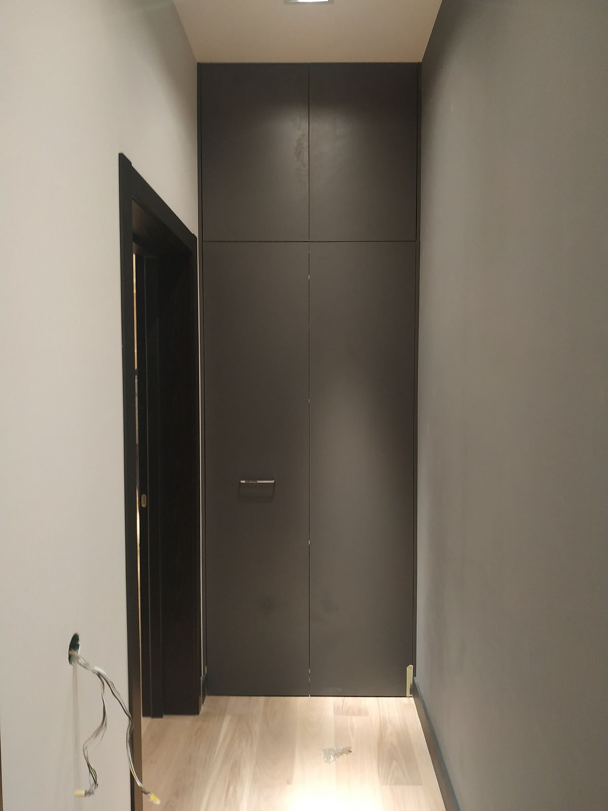 Обложка проекта: Квартира в ЖК "Look Club city" Санкт-Петербург (процесс реализации)