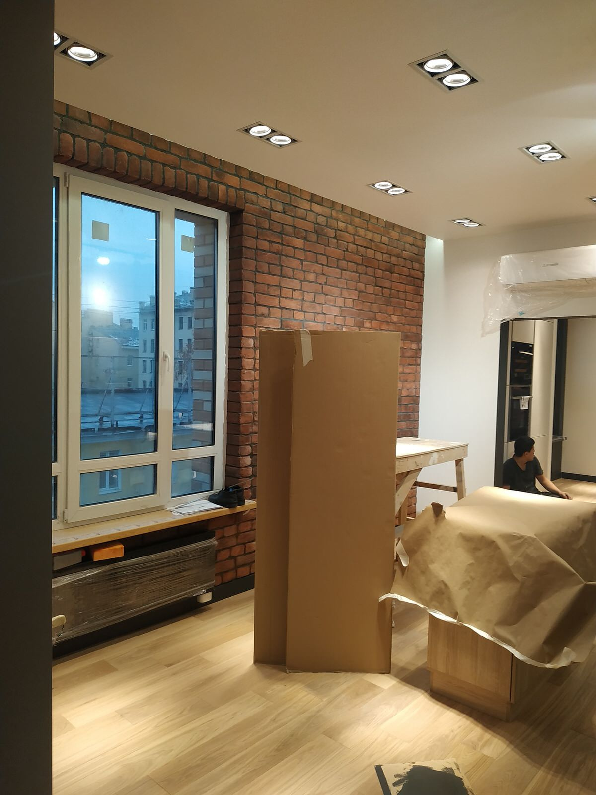 Квартира в ЖК "Look Club city" Санкт-Петербург (процесс реализации)