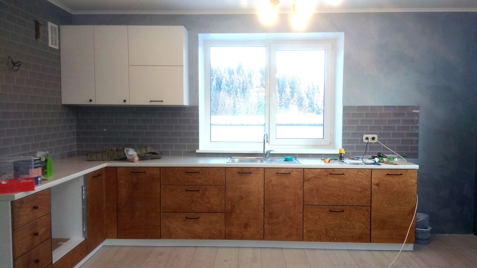 Проект дома с гаражом в Пермском крае, S=198,9 кв.м