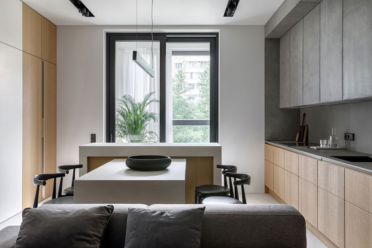 Интерьер квартиры в ЖК Red Side