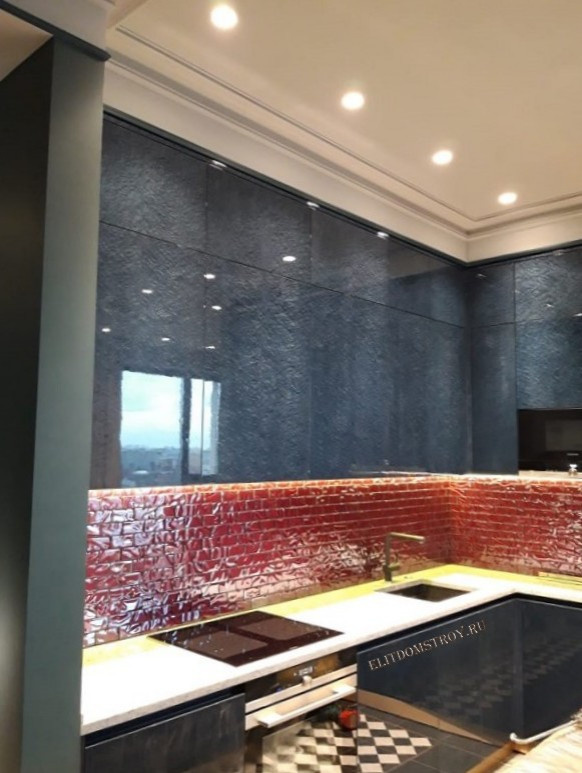 Современная квартира для семьи с двумя детьми