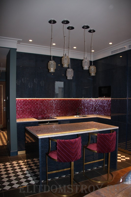 Современная квартира для семьи с двумя детьми