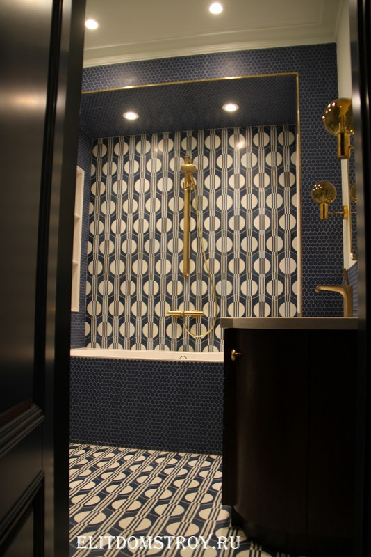 Современная квартира для семьи с двумя детьми