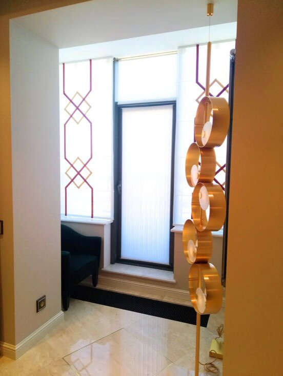 Петербугская квартира в стиле Ар деко