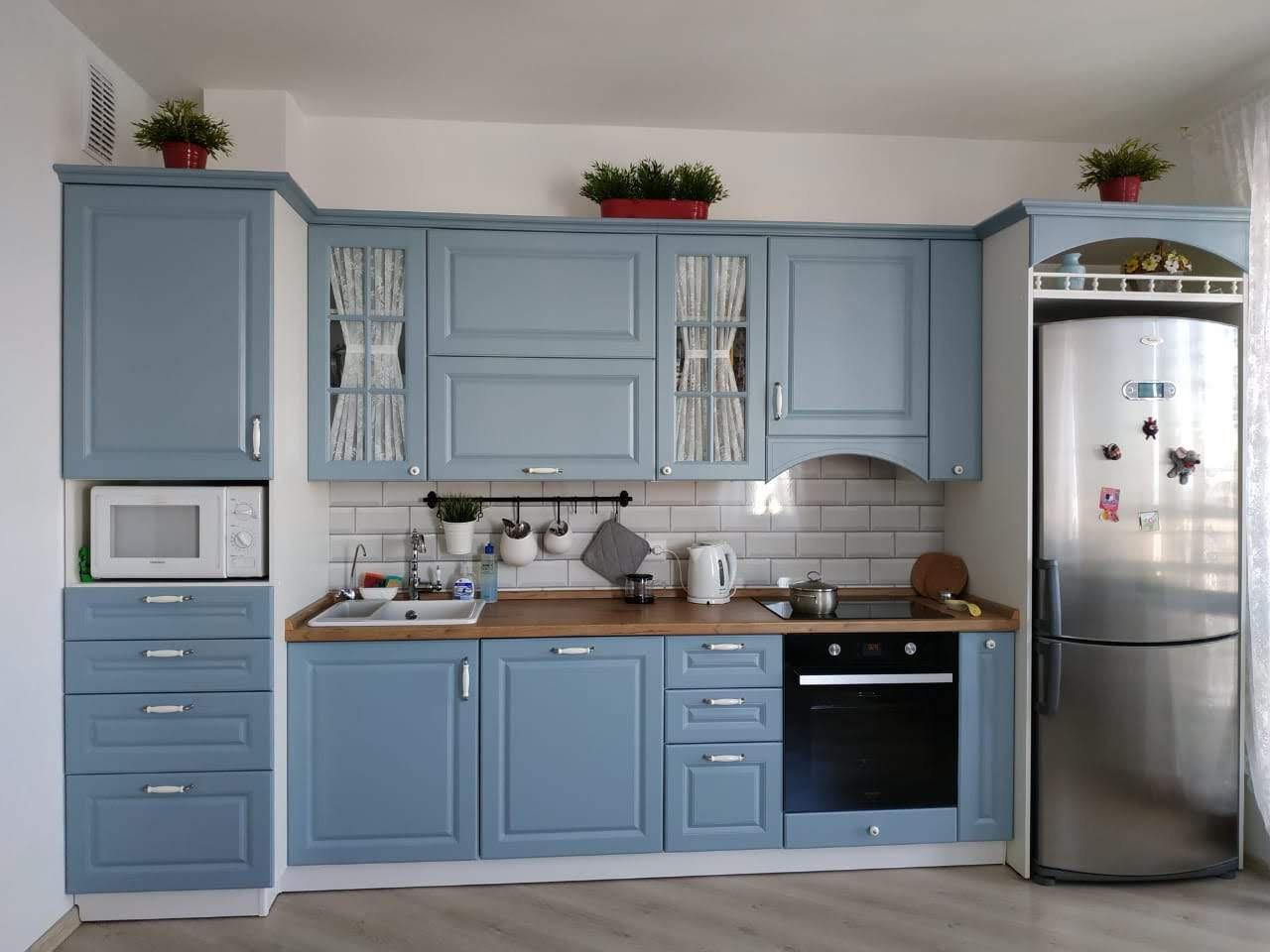 Кухня Прованс  Тополь Скай