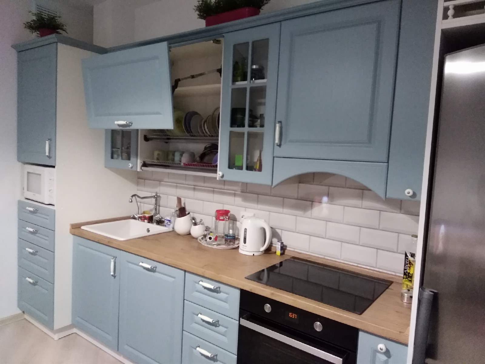 Кухня Прованс  Тополь Скай