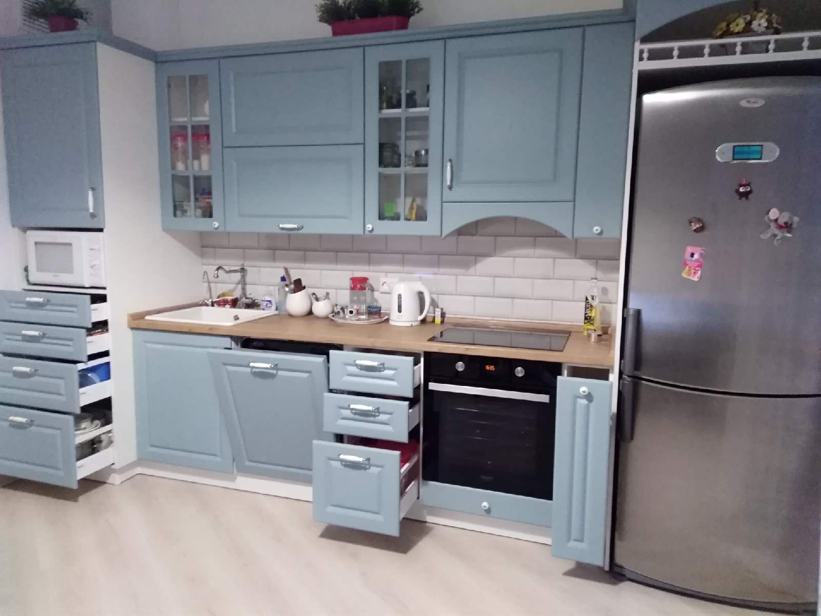 Кухня Прованс  Тополь Скай