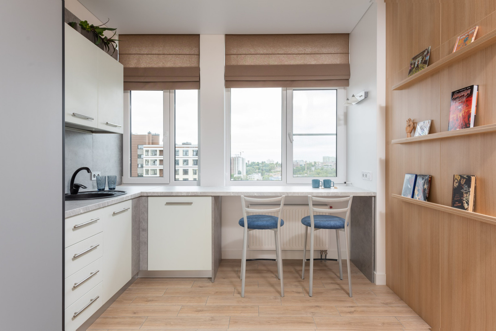 "Шаг в новую жизнь". Sustainability project. Renovation.