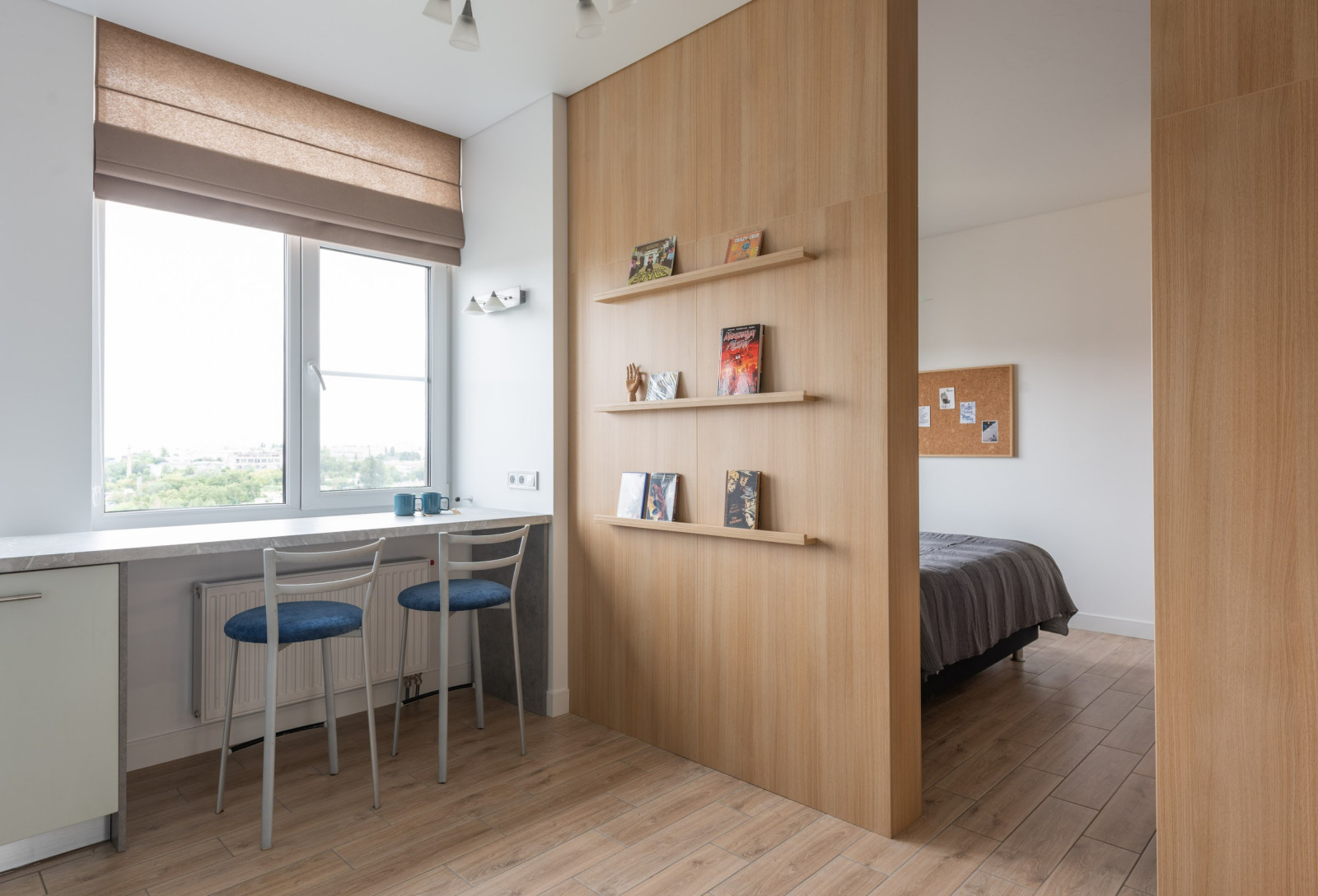 "Шаг в новую жизнь". Sustainability project. Renovation.