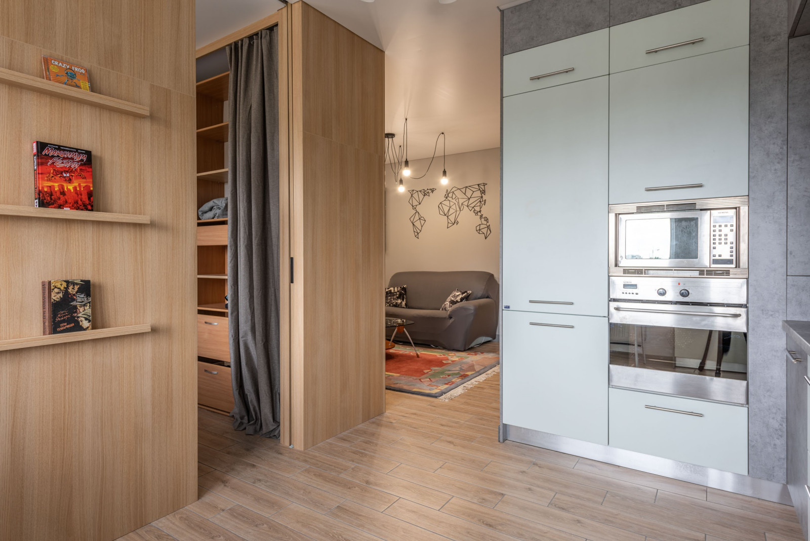 "Шаг в новую жизнь". Sustainability project. Renovation.