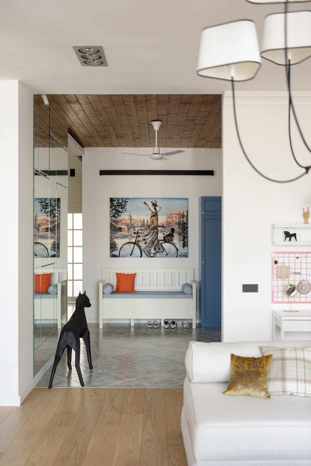 "Forever young". White Cozy Home.