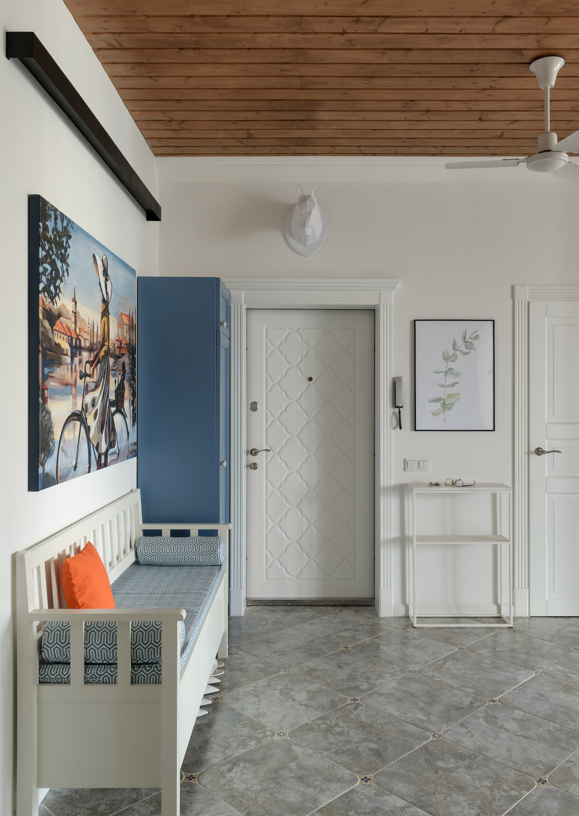 "Forever young". White Cozy Home.
