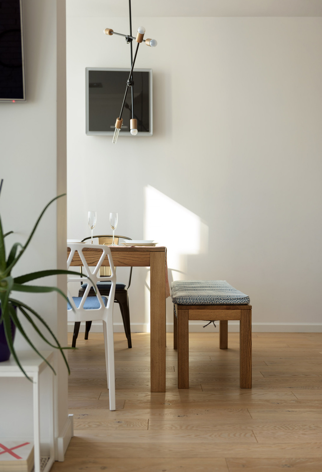 "Forever young". White Cozy Home.