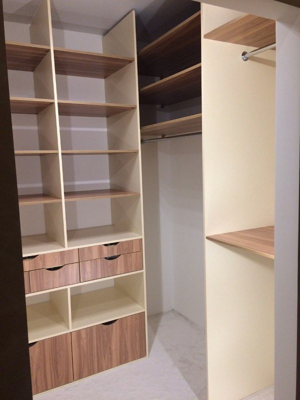 Солнечная гардеробная