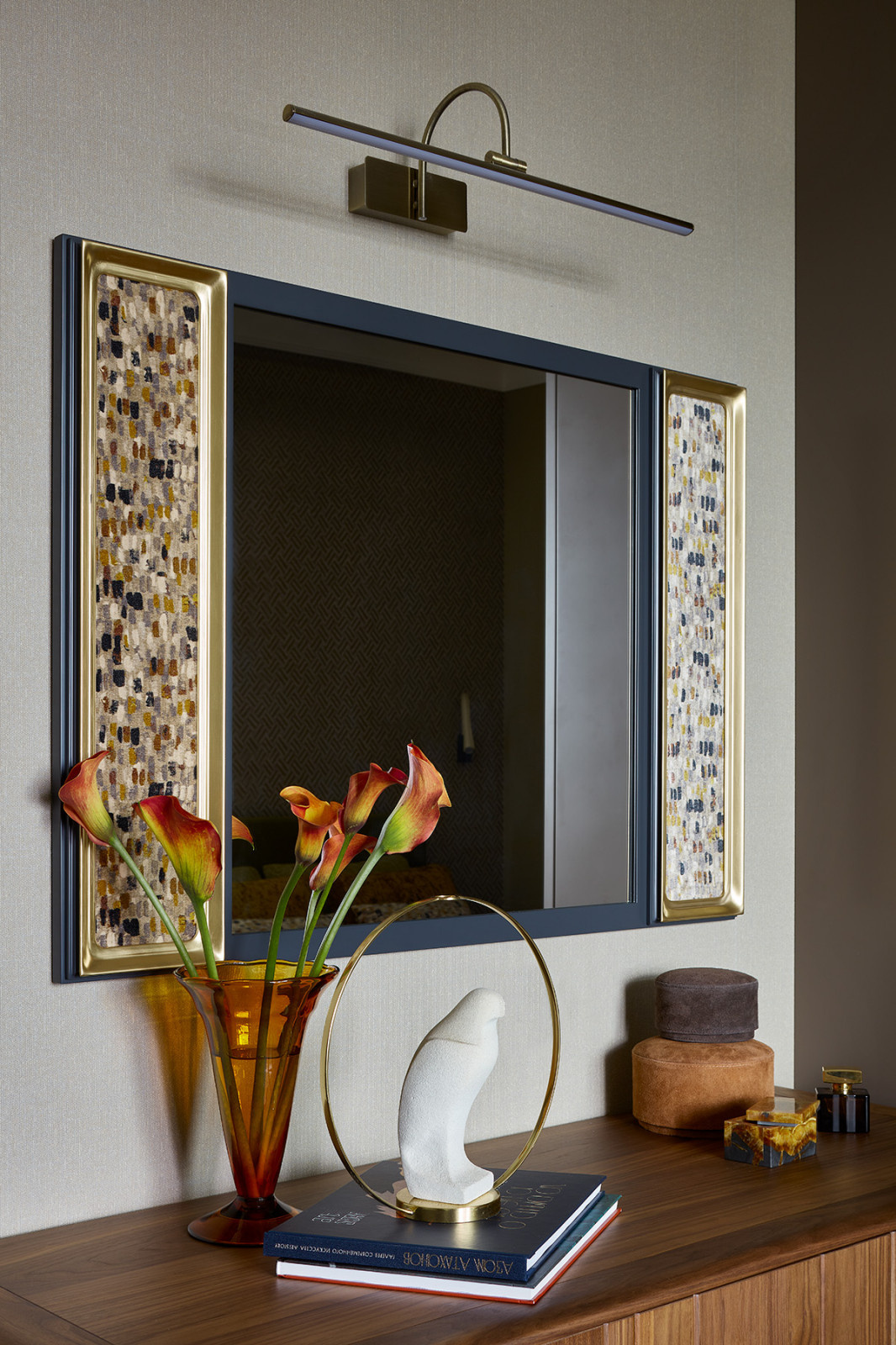 "Благородные оттенки"