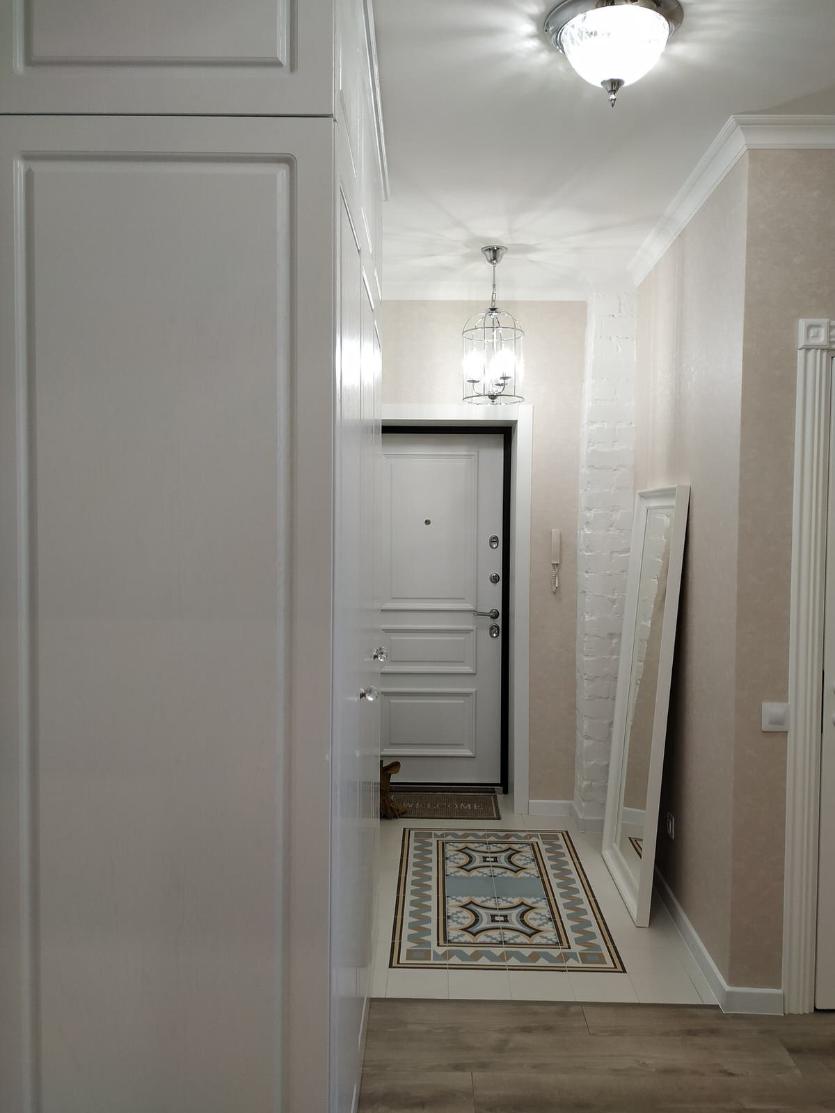 Гостиная в стиле американской классики